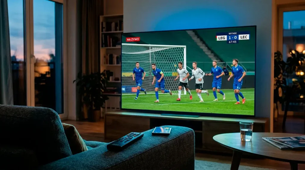 Gdzie oglądać Ligę Mistrzów w Polsce – transmisje TV i streaming w sezonie 2025/26